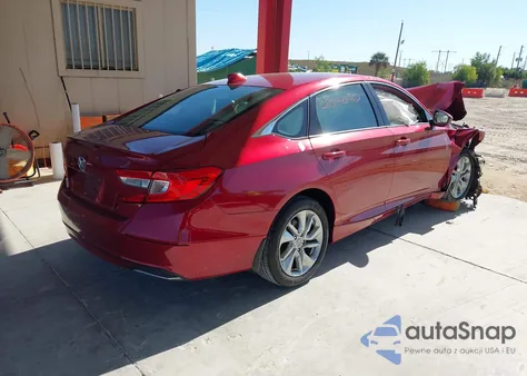 2018 Honda Accord Lx from USA, damaged, VIN 1HGCV1F14JA100930